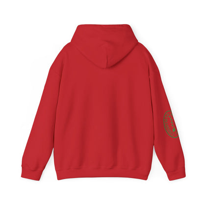 Blinky Christmas in the Park Mascot Hoodie