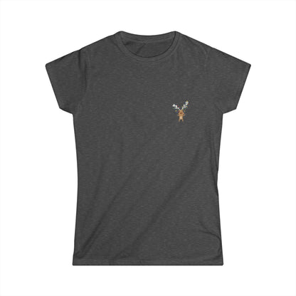 Stylish Women's Softstyle Tee with Unique Design, Casual Top, Summer Shirt, Gift for Her, Trendy Graphic Tee