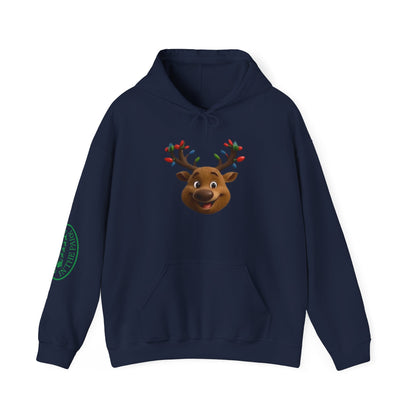 Blinky Christmas in the Park Mascot Hoodie
