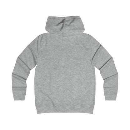 Holiday Girlie College Hoodie - Christmas in the Park Mascot Blinky