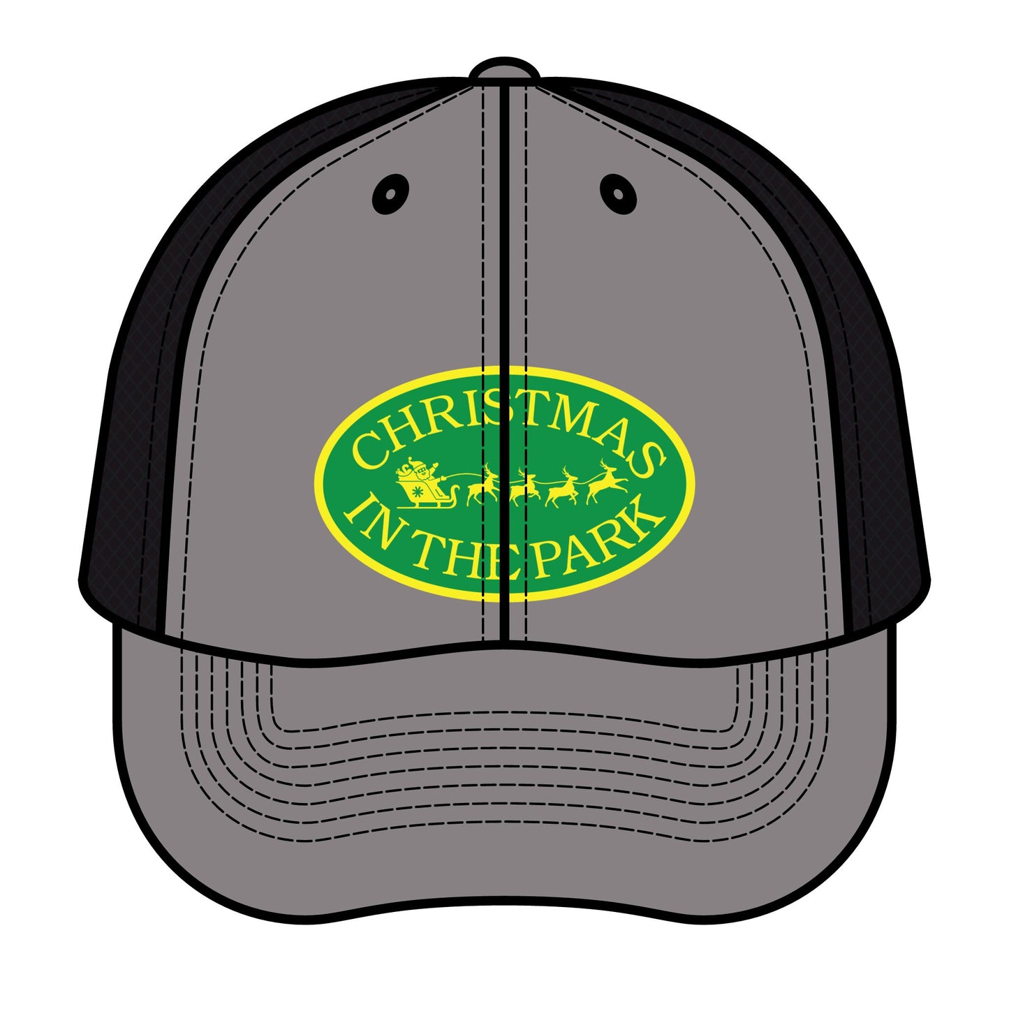 Christmas in the Park Trucker Hat