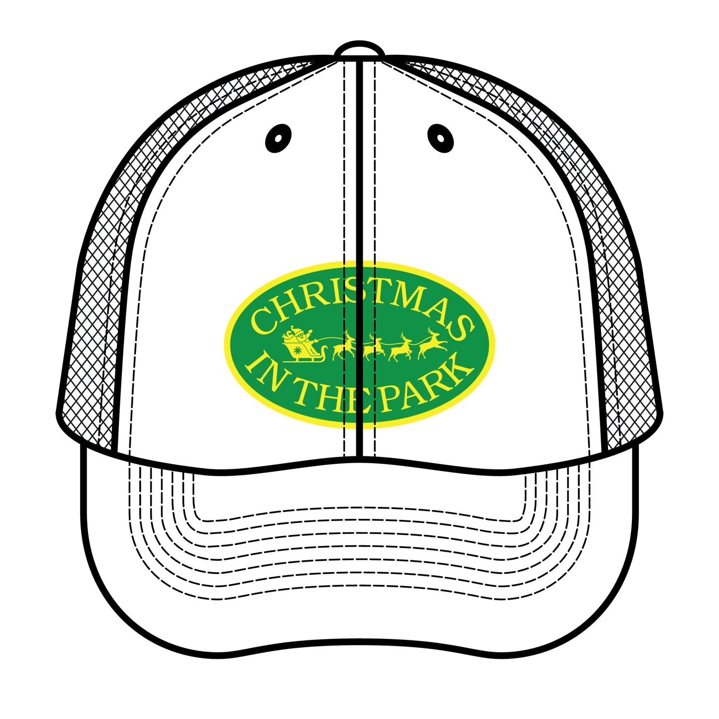 Christmas in the Park Trucker Hat