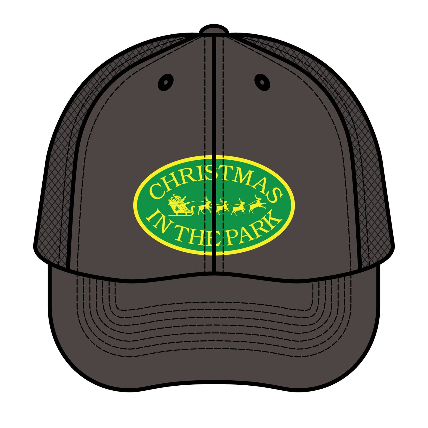 Christmas in the Park Trucker Hat