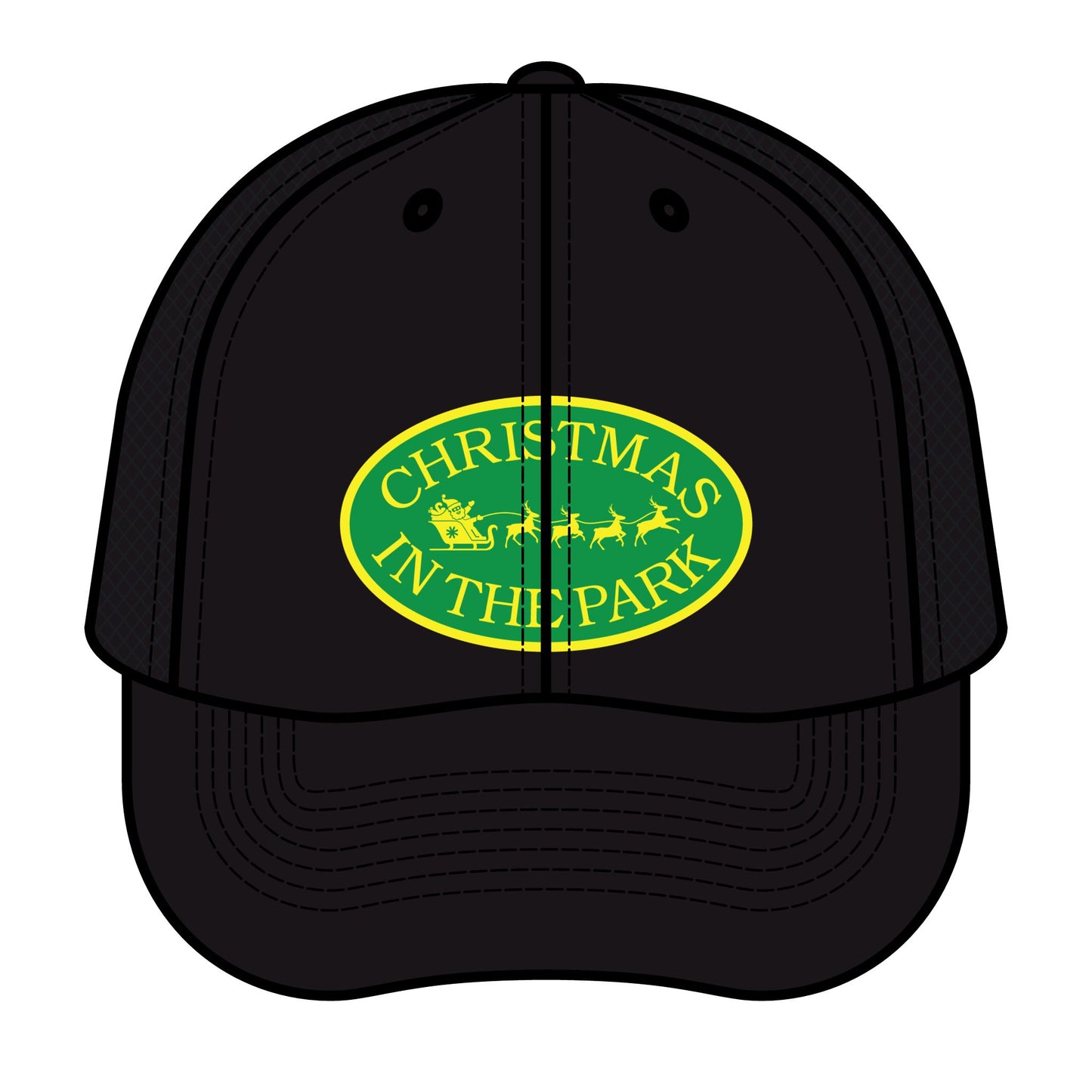 Christmas in the Park Trucker Hat