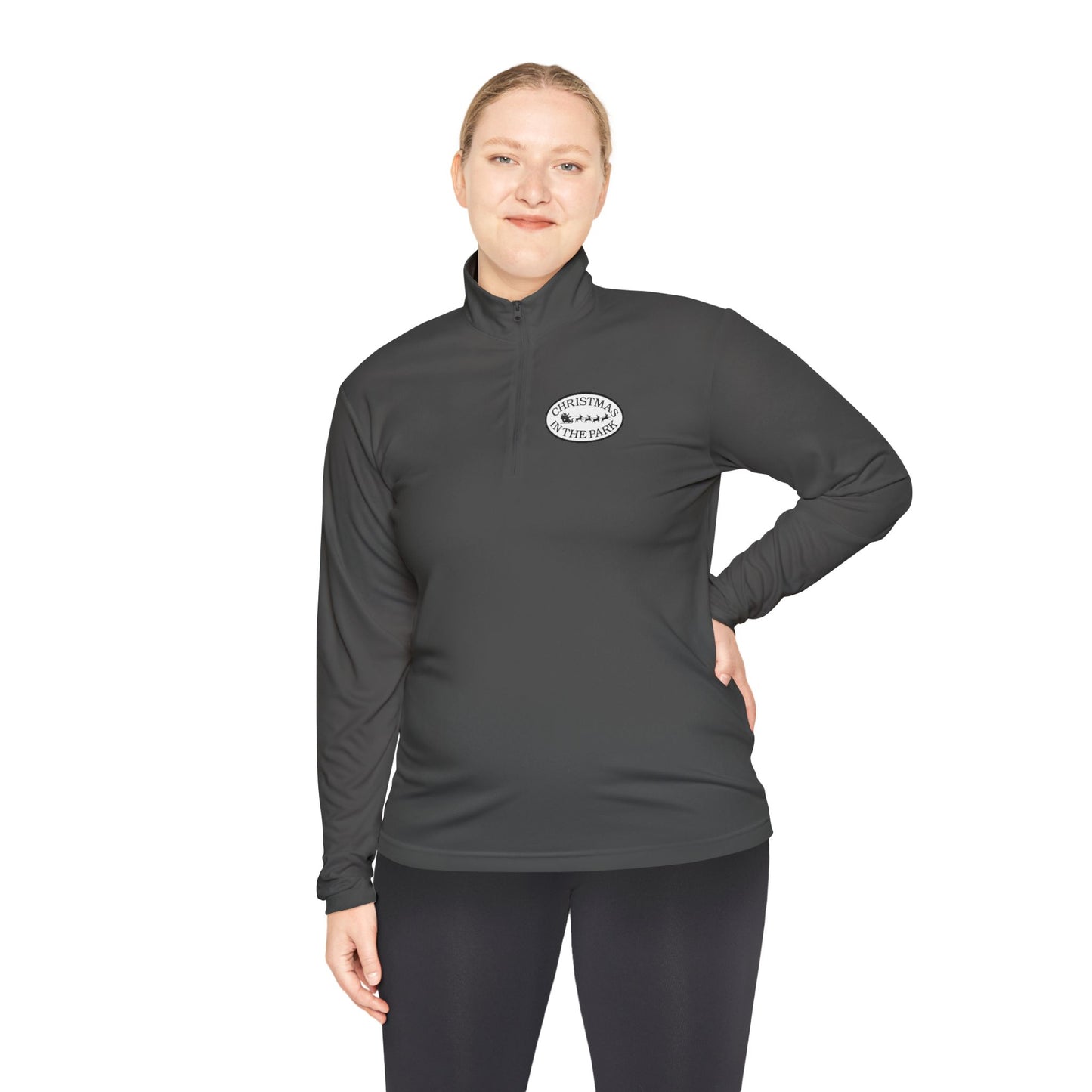 Christmas in the Park 1/4 Zip Pullover