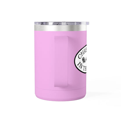 Personalized Coffee Mug Tumbler, Gift for Coffee Lovers, 15oz Travel Mug, Custom Insulated Tumbler, Tea Cup, Unique Christmas Present