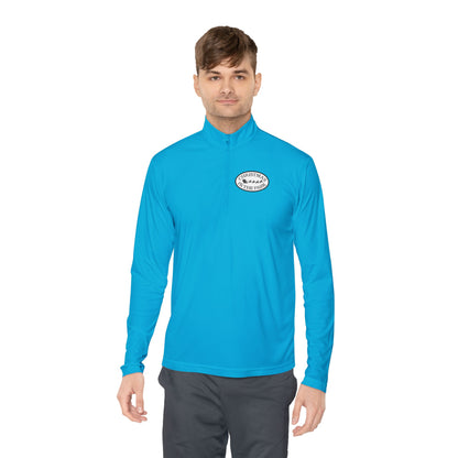 Christmas in the Park 1/4 Zip Pullover