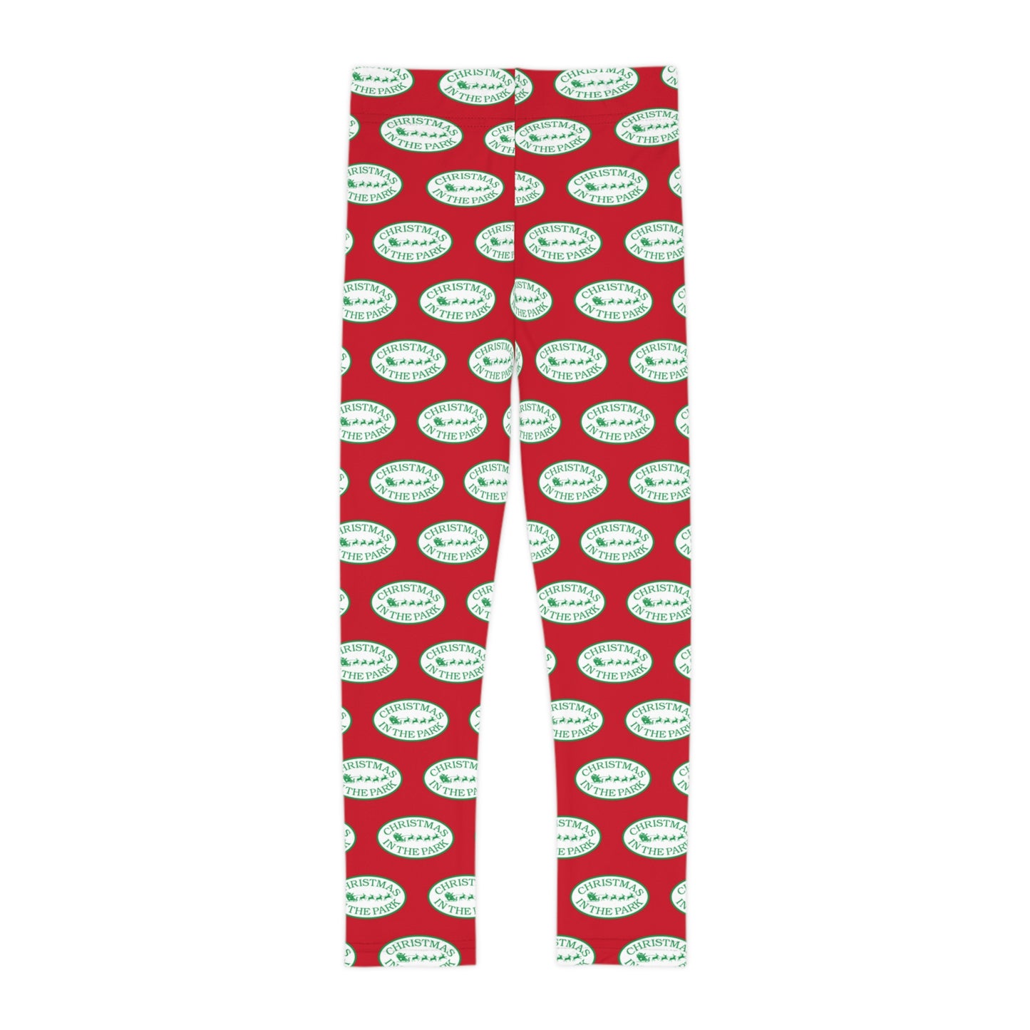 Christmas in the Park Kids Leggings