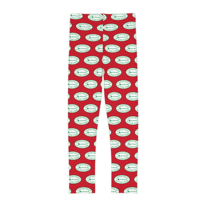 Christmas in the Park Kids Leggings