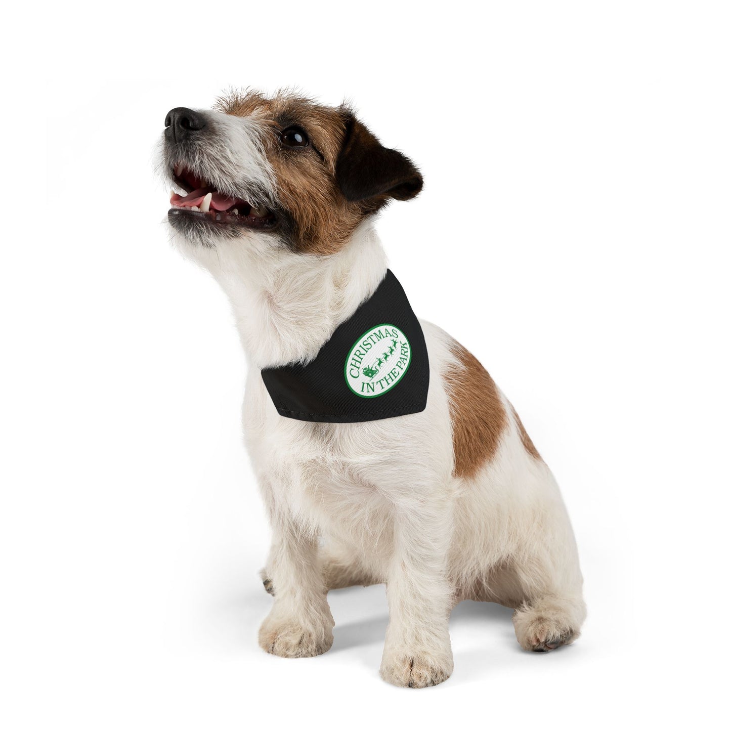 Christmas in the Park Pet Bandana Collar