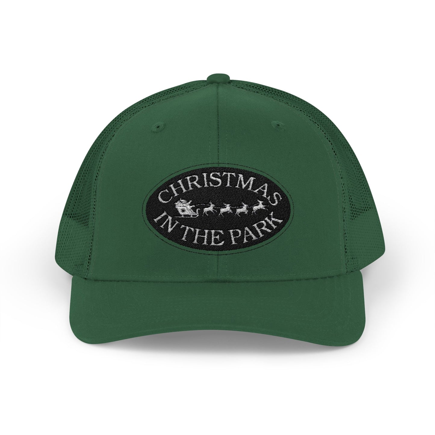 Christmas in the Park Snapback Trucker Cap