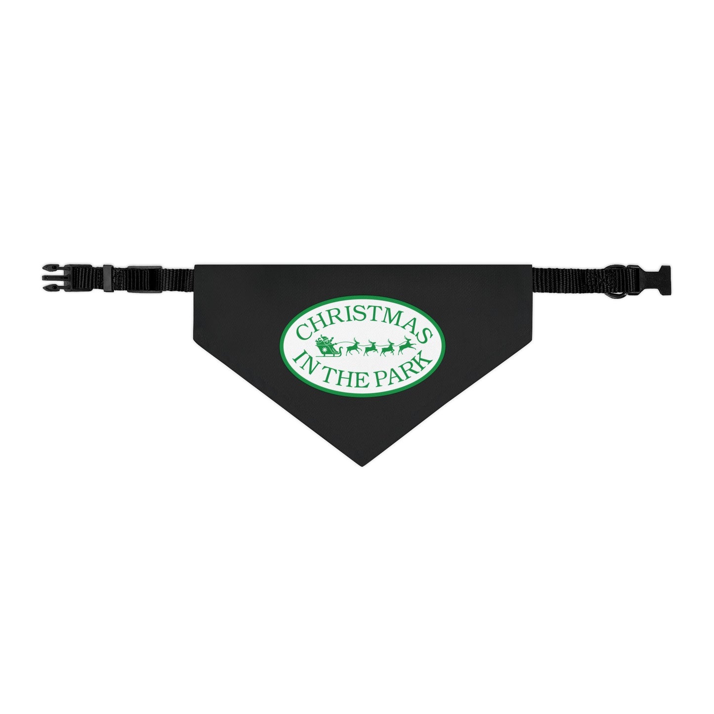 Christmas in the Park Pet Bandana Collar