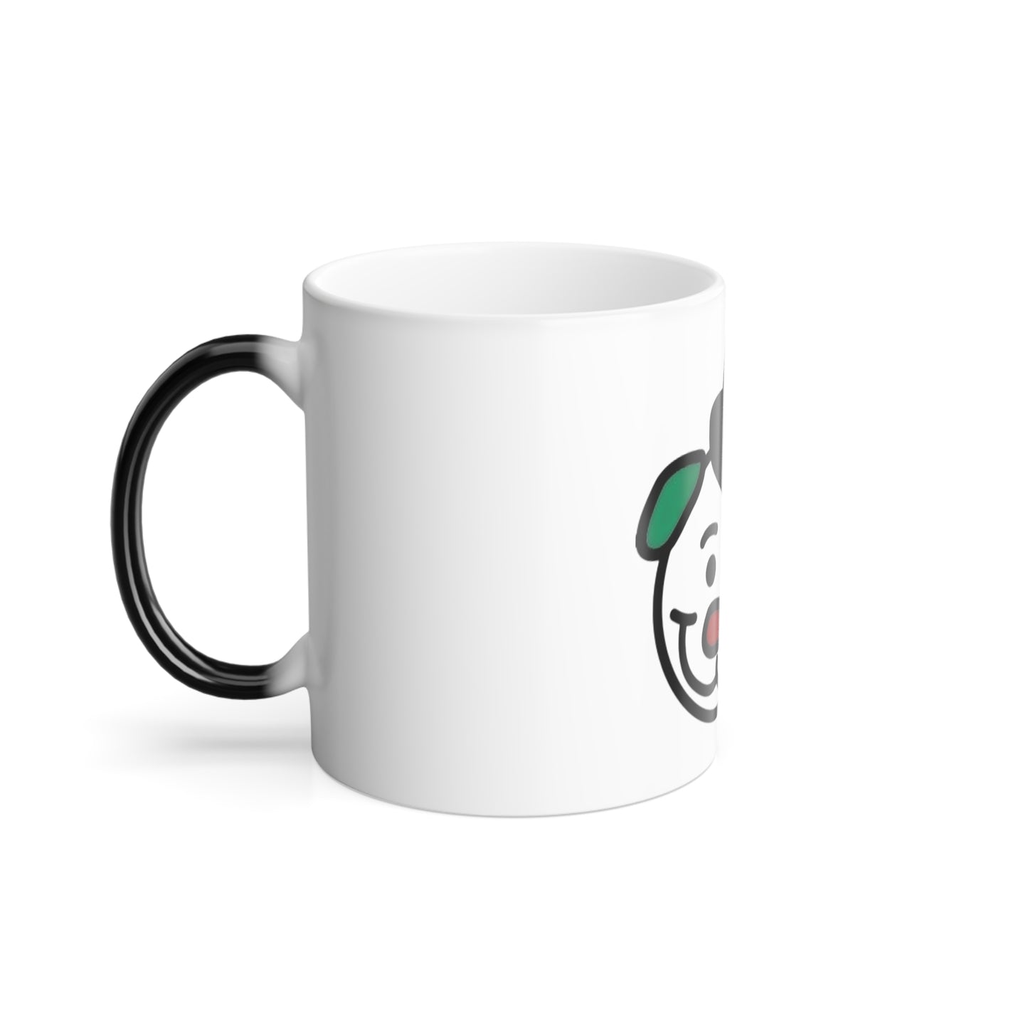 Color-Changing Hot Chocolate Mug — "San Jose's Original Snowman" 11oz