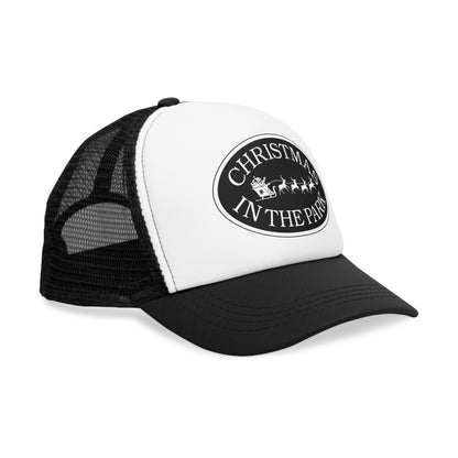 Christmas in the Park Mesh Cap | Festive Trucker Hat | Holiday Gift | Outdoor Fun | Family Events | Winter Celebrations | Seasonal Style