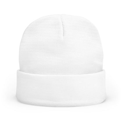 Cozy Embroidered Knit Beanie for Winter | Christmas in the Park Hat, Holiday Gift, Winter Accessories, Custom Beanie, Warm Knit Hat