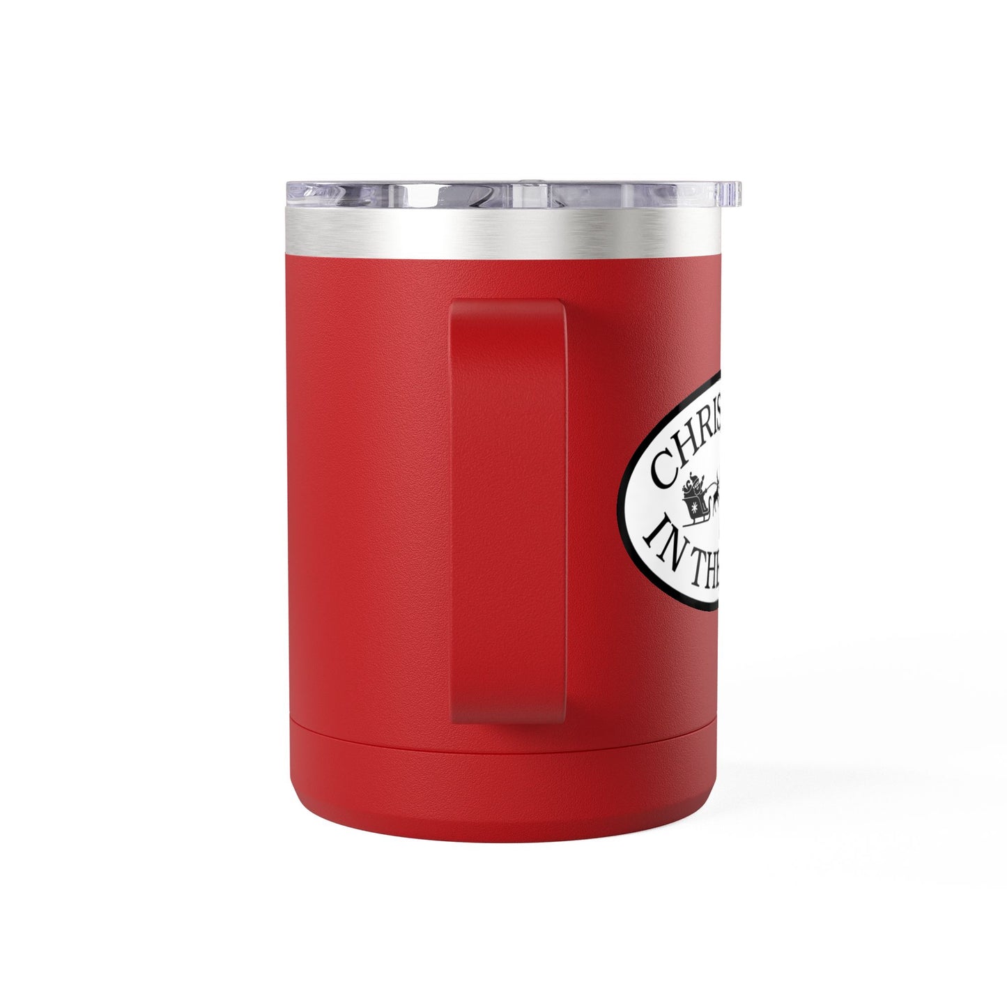 Personalized Coffee Mug Tumbler, Gift for Coffee Lovers, 15oz Travel Mug, Custom Insulated Tumbler, Tea Cup, Unique Christmas Present
