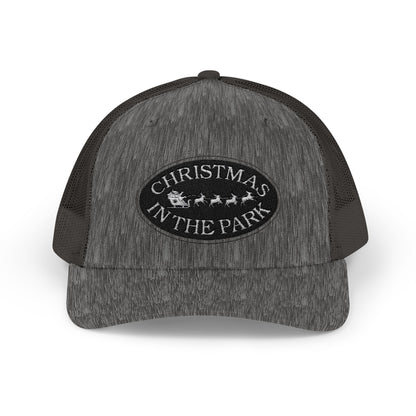 Christmas in the Park Snapback Trucker Cap