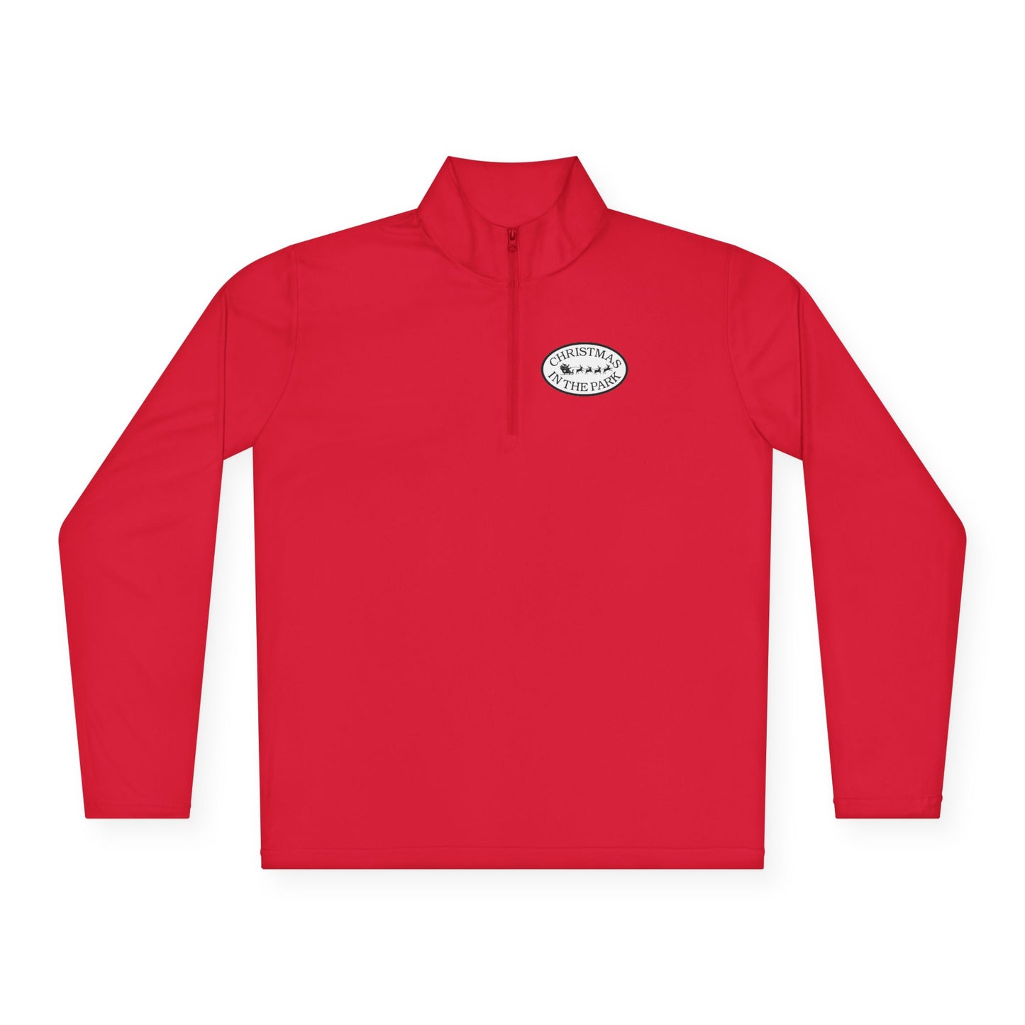 Christmas in the Park 1/4 Zip Pullover
