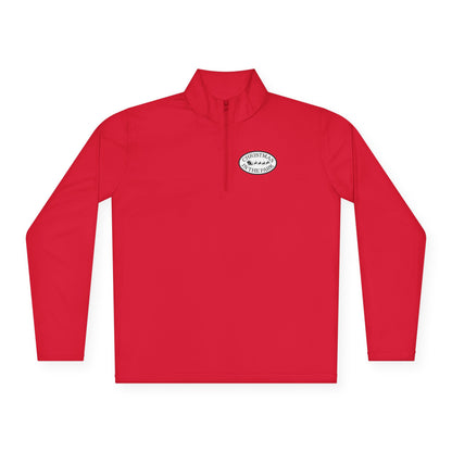 Christmas in the Park 1/4 Zip Pullover