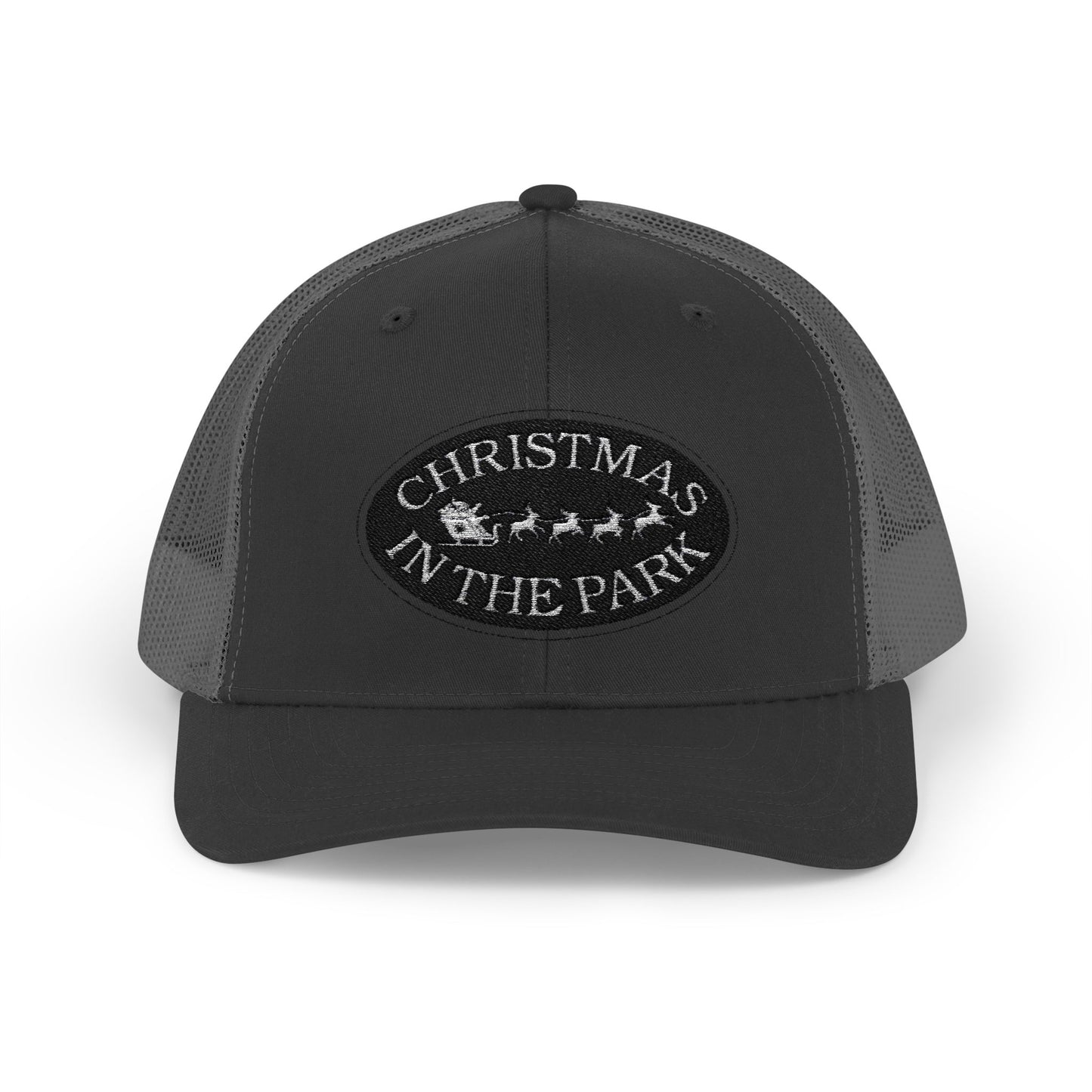 Christmas in the Park Snapback Trucker Cap