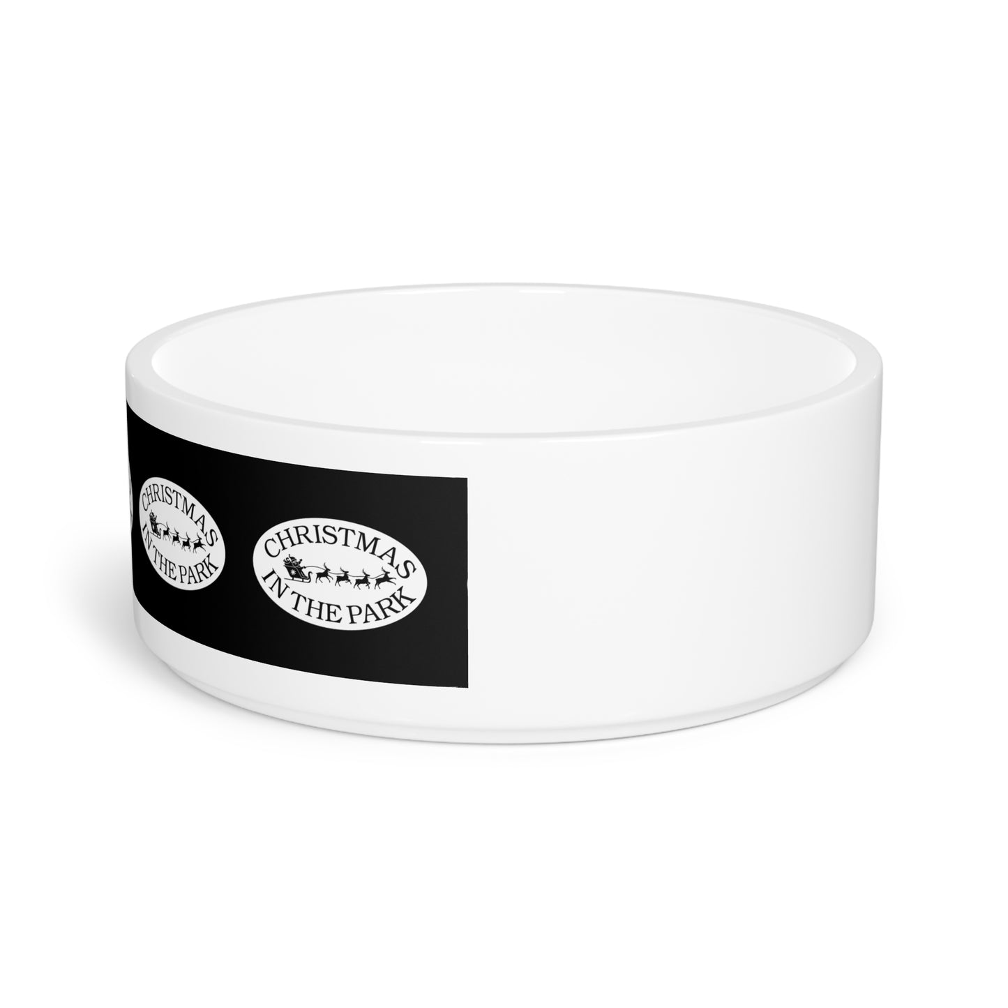 Pet Bowl - Christmas in the Park Design