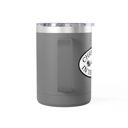 Personalized Coffee Mug Tumbler, Gift for Coffee Lovers, 15oz Travel Mug, Custom Insulated Tumbler, Tea Cup, Unique Christmas Present