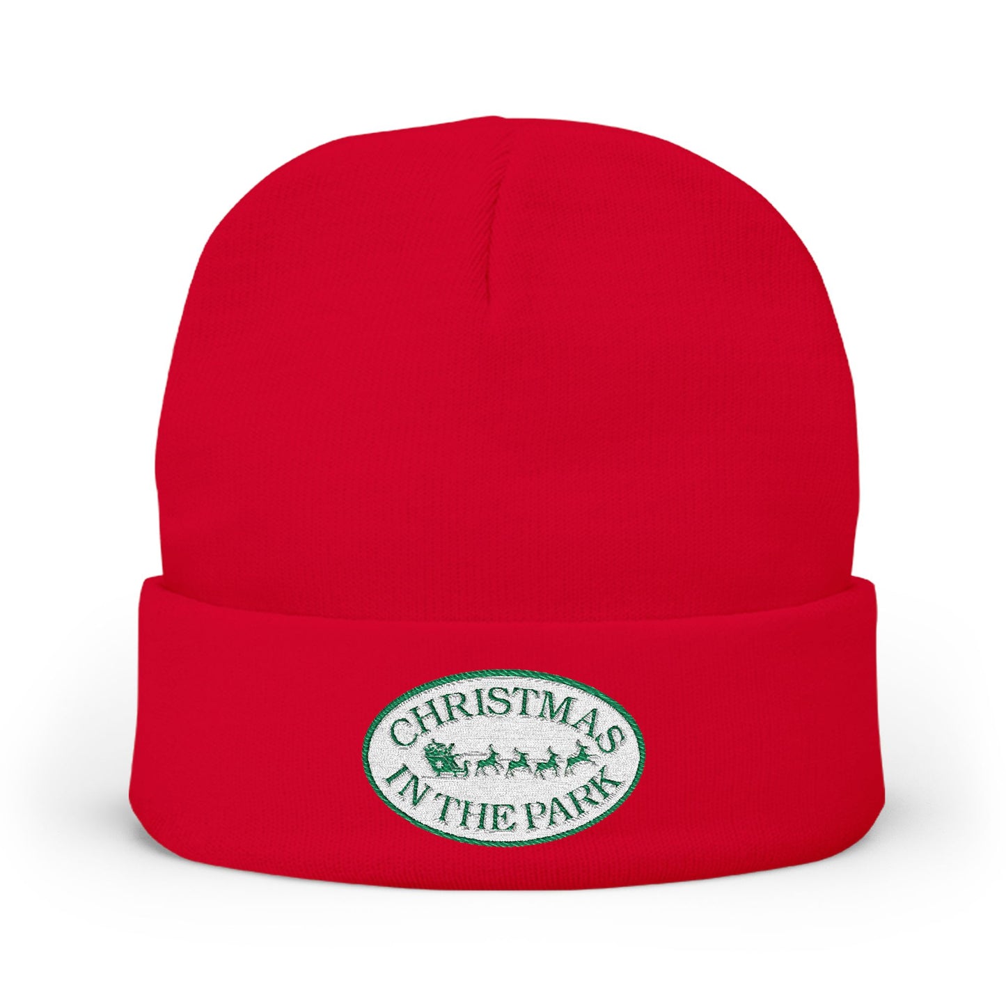 Knit Beanie (Embroidery)