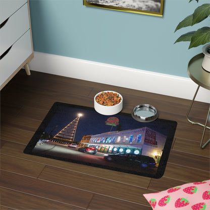 Christmas in the Park Drive-thru Pet Food Mat