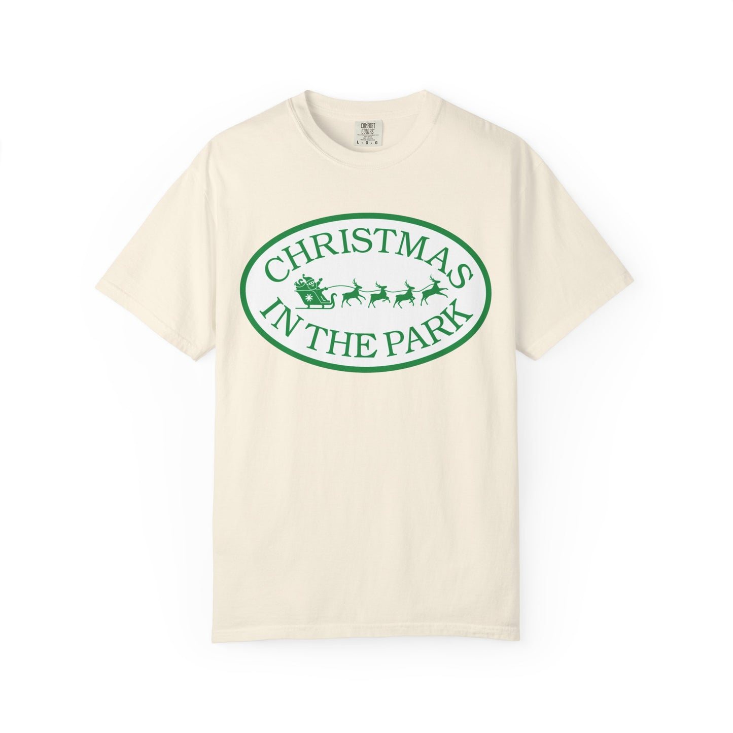 Christmas in the Park T-Shirt | Festive Holiday Tee for Celebrations, Gift for Family, Unisex Christmas Apparel, Joyful Winter Wear