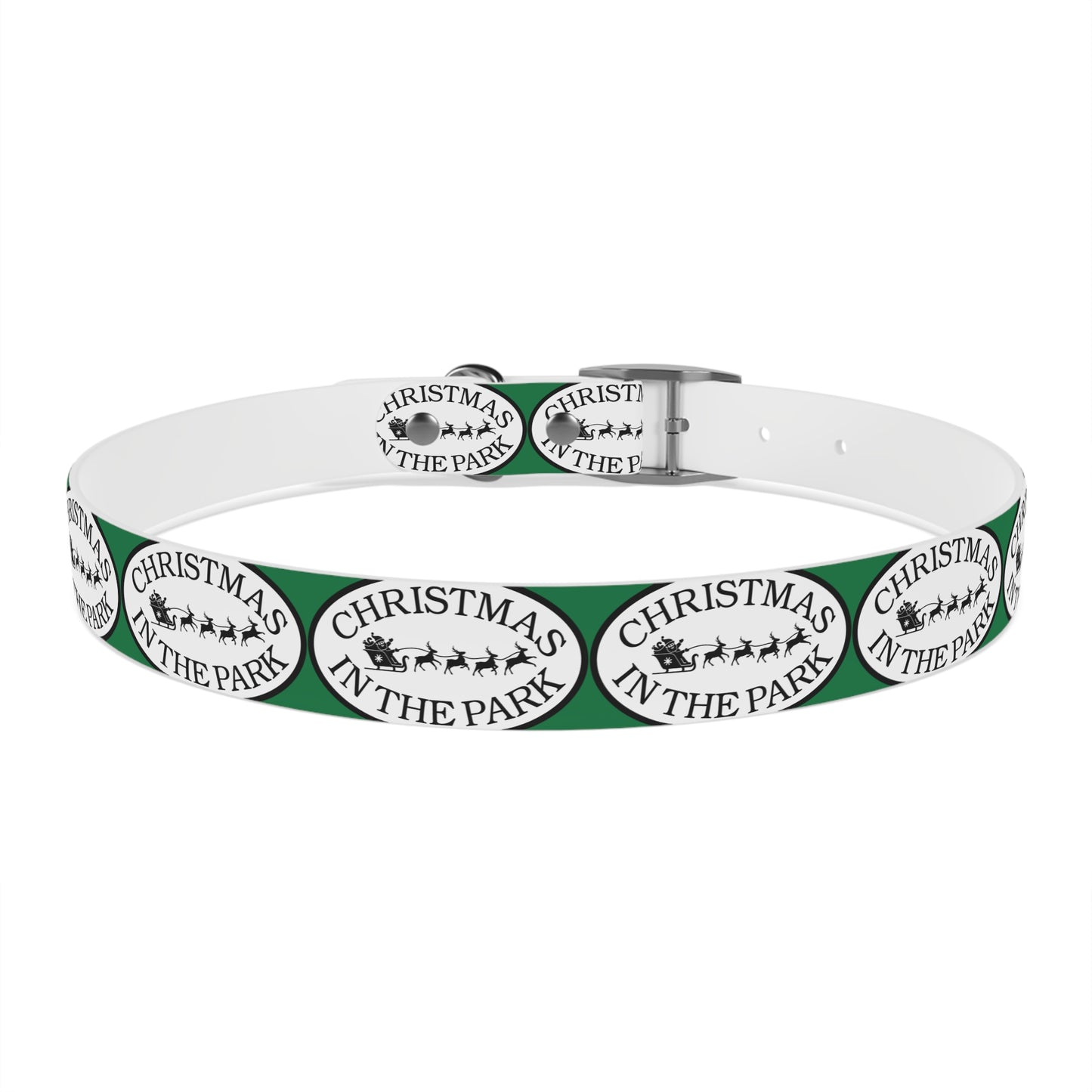 Christmas Dog Collar, Holiday Pet Accessory, Festive Dog Gear, Seasonal Pet Collar, Dog Fashion for Christmas, Gift for Dog Lovers