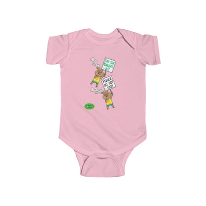 Cute Illustrated Baby Bodysuit for Newborns, Funny Baby Outfit, Unique Baby Gift, Toddler Clothes, Baby Shower Gift