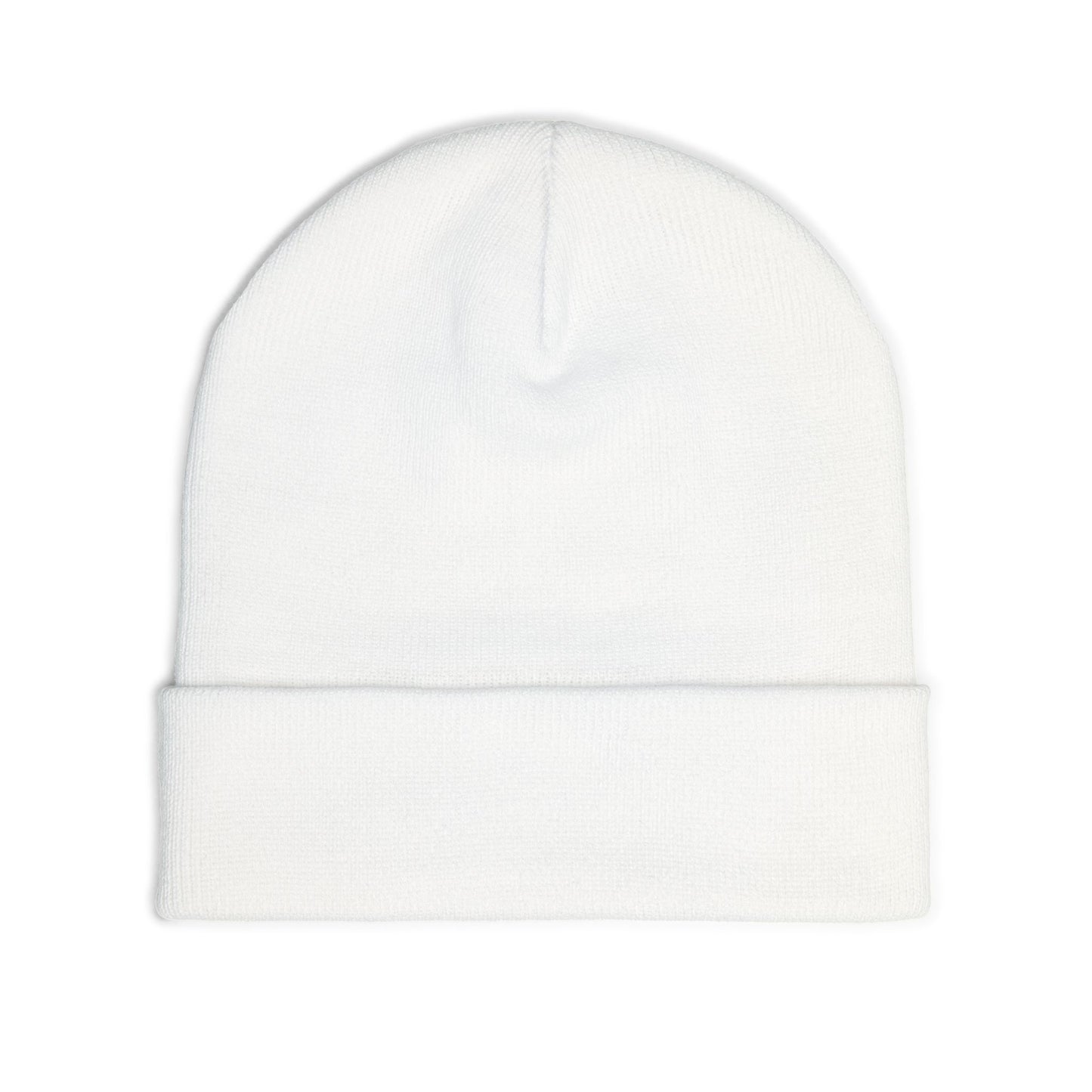 Cozy Embroidered Knit Beanie for Winter | Christmas in the Park Hat, Holiday Gift, Winter Accessories, Custom Beanie, Warm Knit Hat