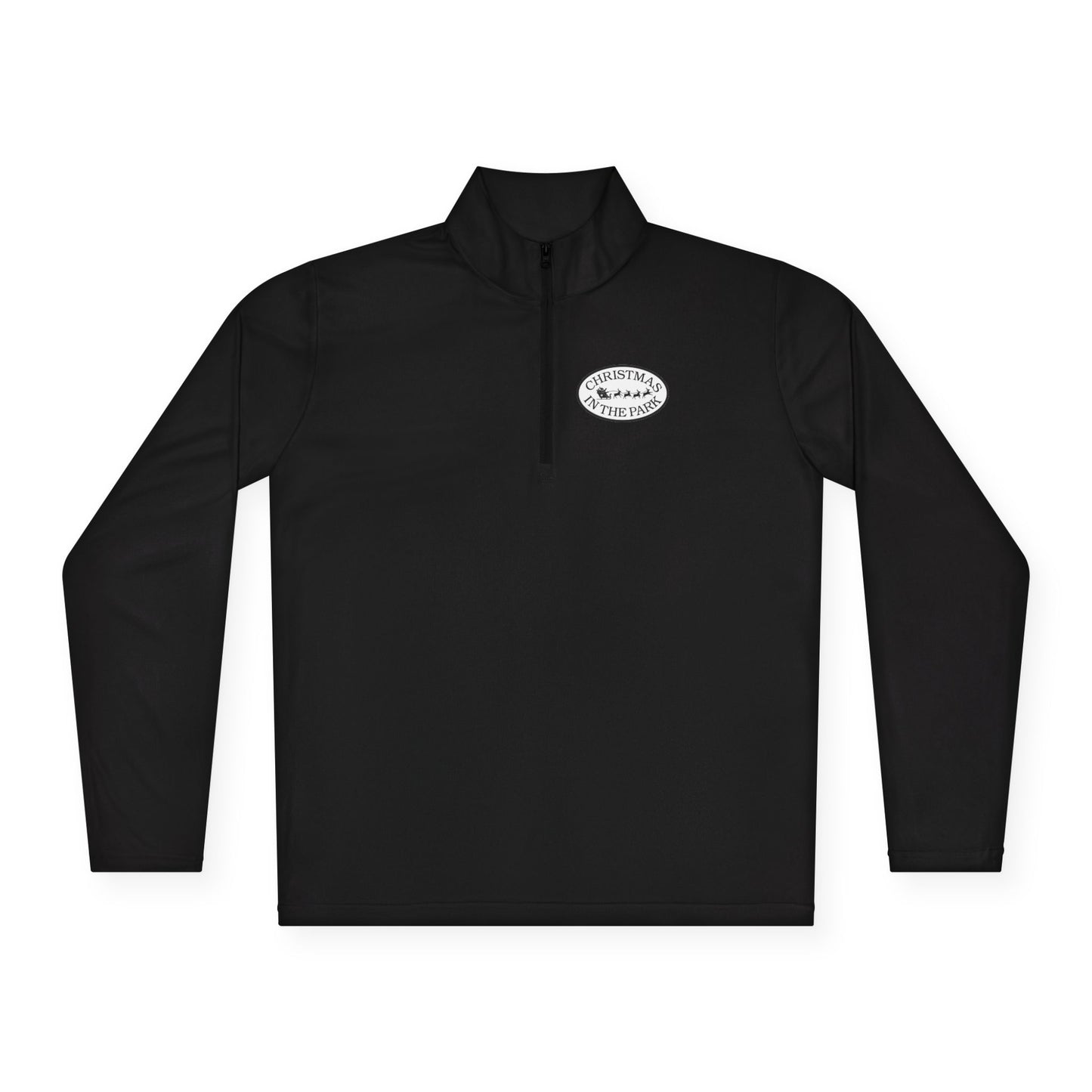 Christmas in the Park 1/4 Zip Pullover