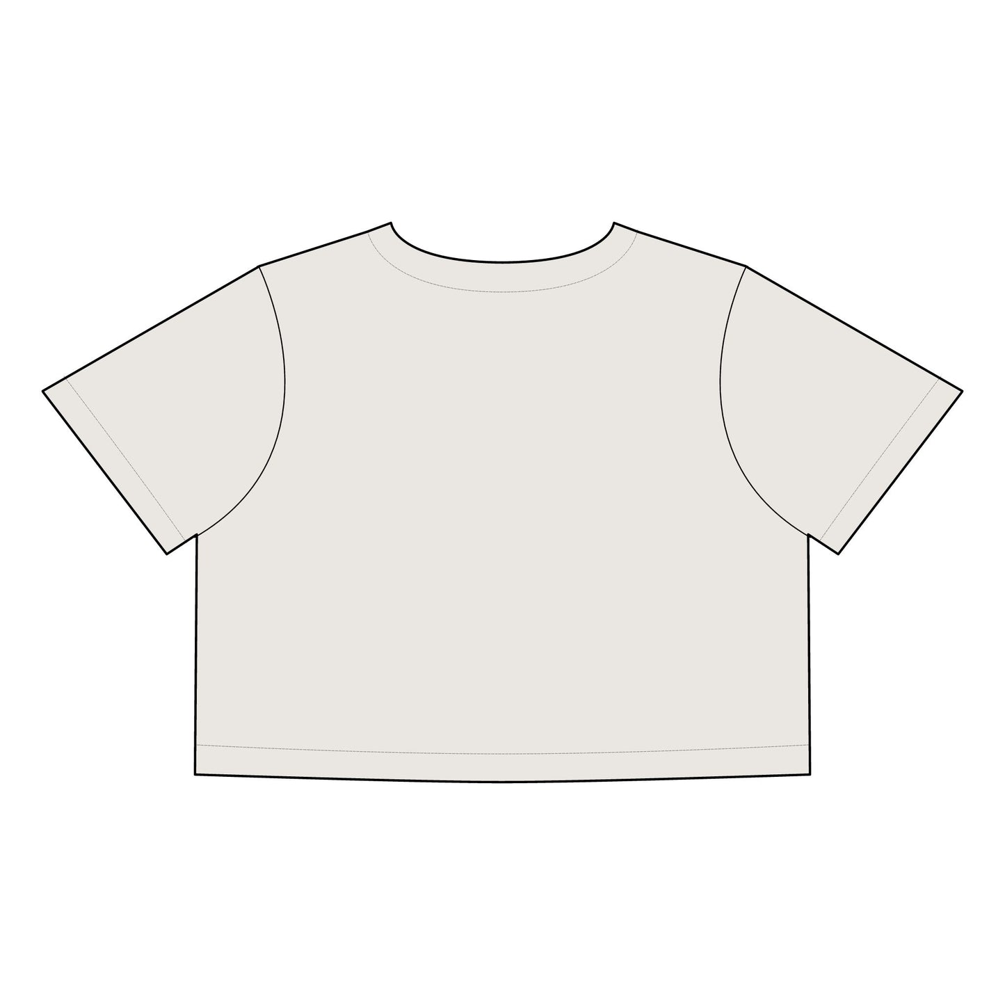 Christmas in the Park Women's Heavy Faded Crop Tee, Holiday Gift, Cute Christmas Shirt, Festive Crop Top, Casual Tee for Celebrations