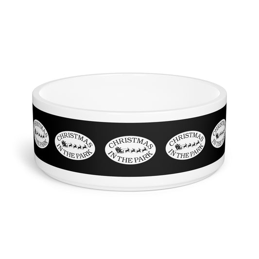 Pet Bowl - Christmas in the Park Design