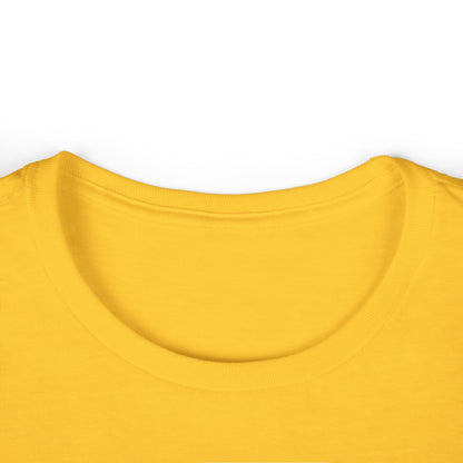 Stylish Women's Softstyle Tee with Unique Design, Casual Top, Summer Shirt, Gift for Her, Trendy Graphic Tee