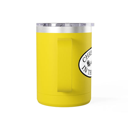 Personalized Coffee Mug Tumbler, Gift for Coffee Lovers, 15oz Travel Mug, Custom Insulated Tumbler, Tea Cup, Unique Christmas Present