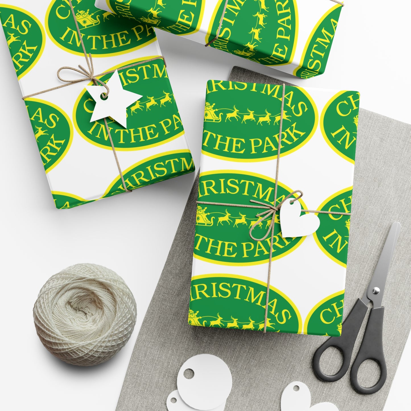 Christmas Gift Wrap Papers, Holiday Wrapping Paper, Festive Gift Wrap, Christmas Party Supplies, Eco-Friendly Wrapping Paper
