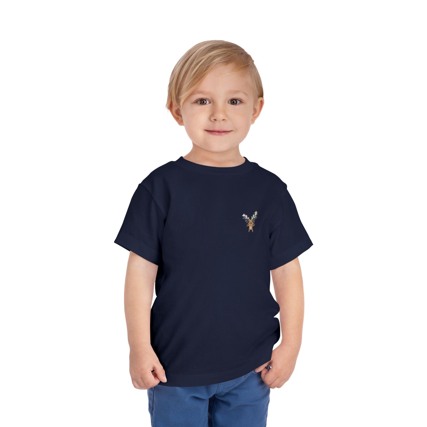 Toddler T-Shirt Christmas in the Park Mascot Blinky