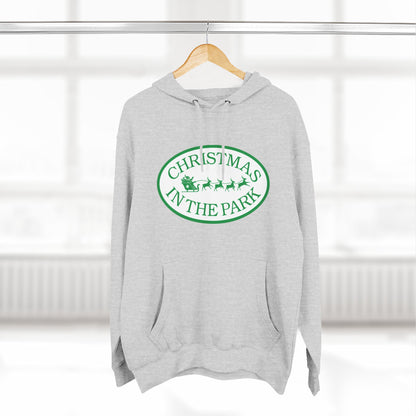 Christmas in the Park Fleece Hoodie