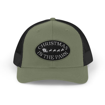 Christmas in the Park Snapback Trucker Cap