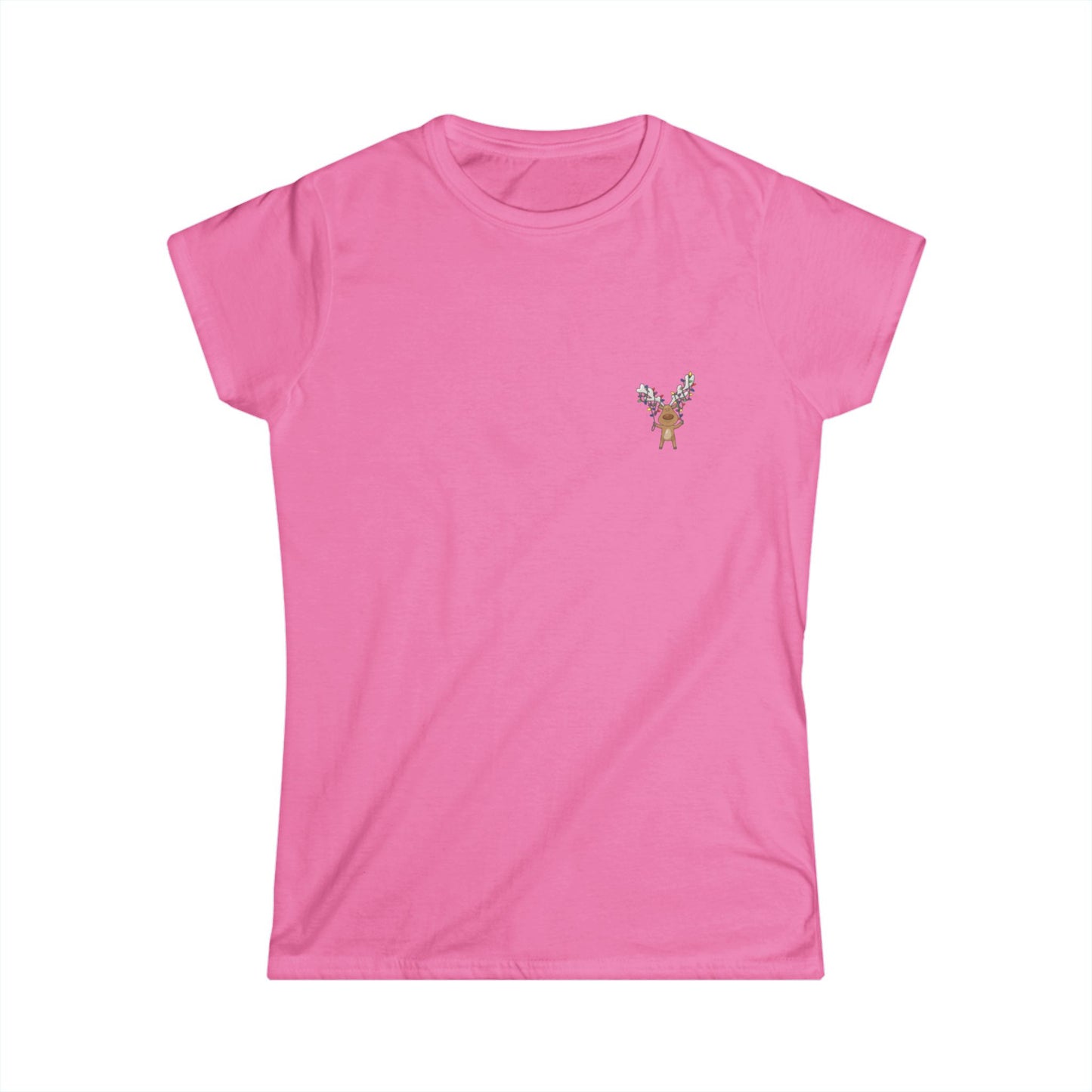 Stylish Women's Softstyle Tee with Unique Design, Casual Top, Summer Shirt, Gift for Her, Trendy Graphic Tee