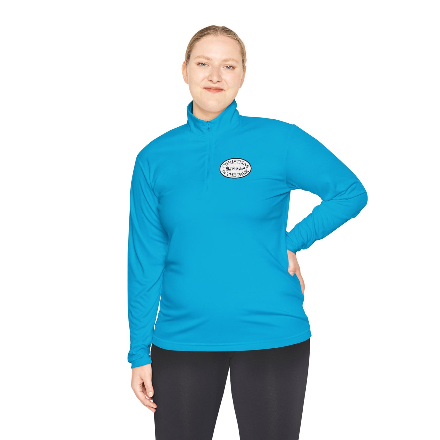Christmas in the Park 1/4 Zip Pullover