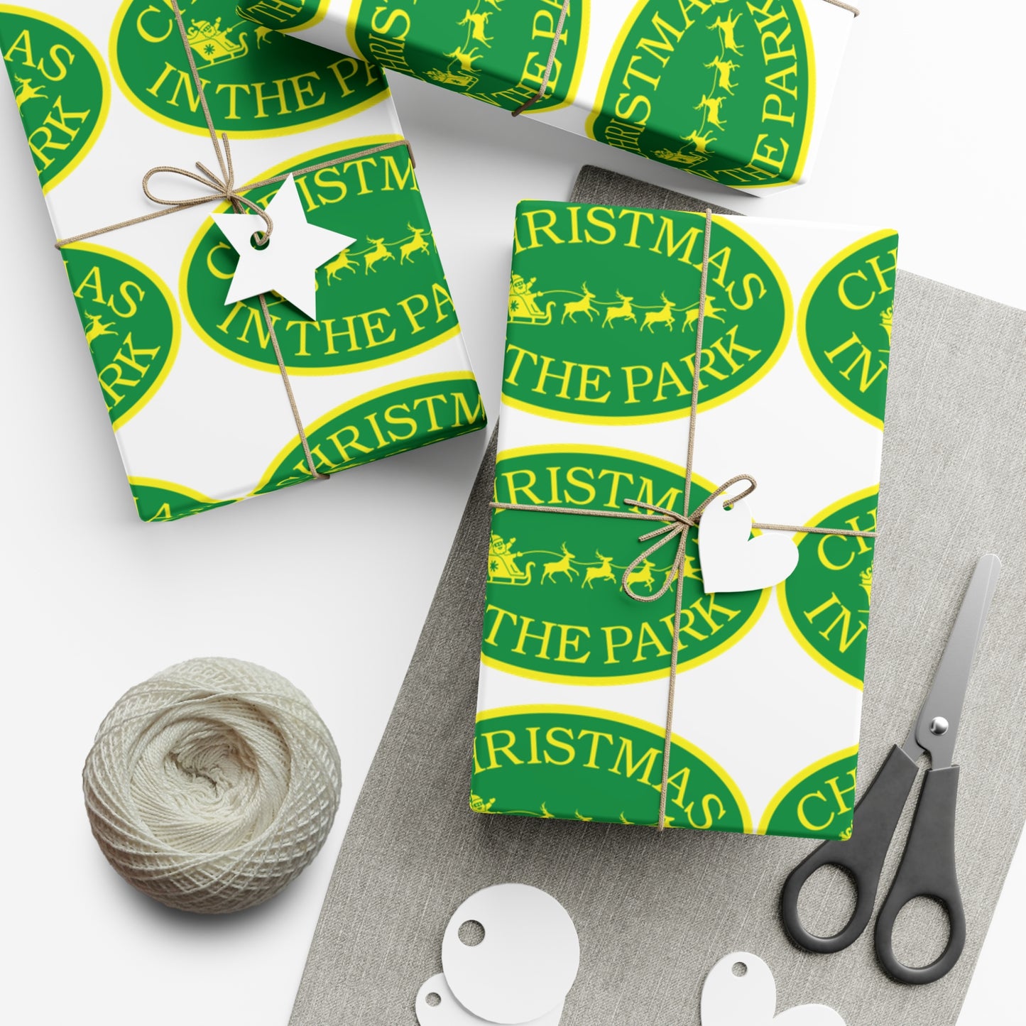 Christmas Gift Wrap Papers, Holiday Wrapping Paper, Festive Gift Wrap, Christmas Party Supplies, Eco-Friendly Wrapping Paper