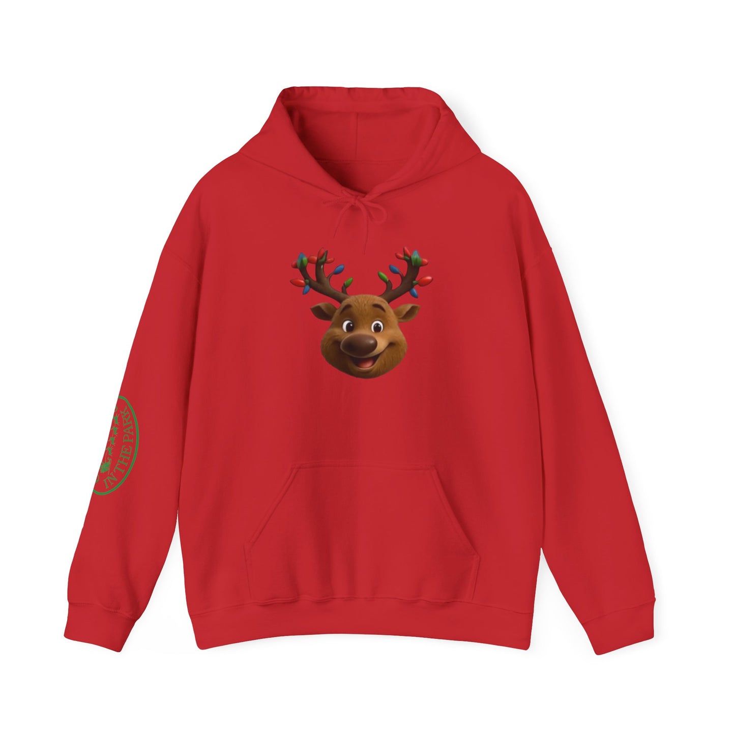 Blinky Christmas in the Park Mascot Hoodie