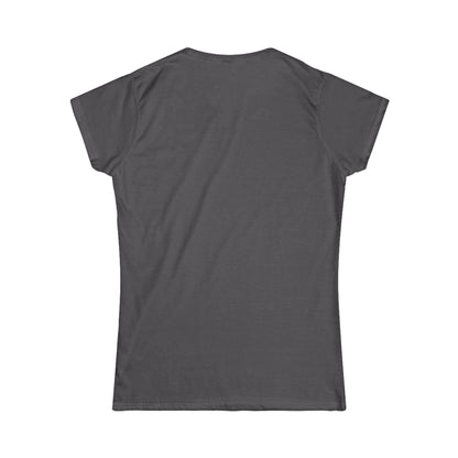 Stylish Women's Softstyle Tee with Unique Design, Casual Top, Summer Shirt, Gift for Her, Trendy Graphic Tee