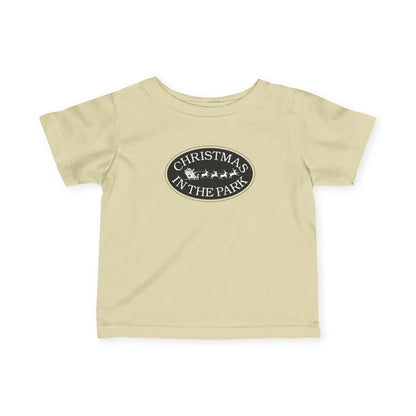 Christmas in the Park Infant Tee, Holiday Baby Shirt, Cute Toddler Tee, Christmas Gift for Baby, Festive Kids T-Shirt