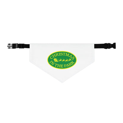 Christmas in the Park Pet Bandana Collar
