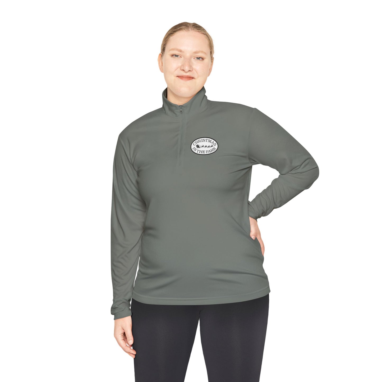 Christmas in the Park 1/4 Zip Pullover