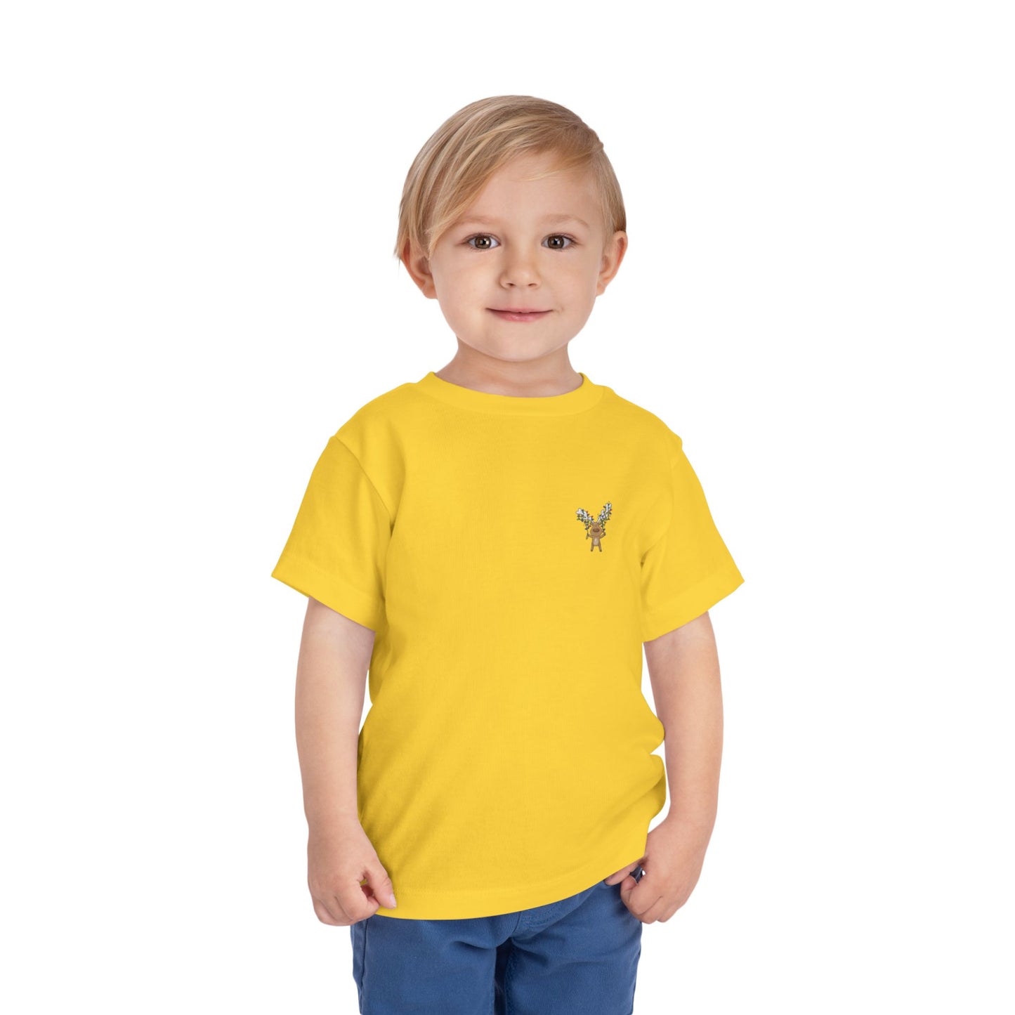 Toddler T-Shirt Christmas in the Park Mascot Blinky